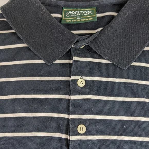 Masters Collection Mens Augusta National Golf Polo - Picture 3 of 7